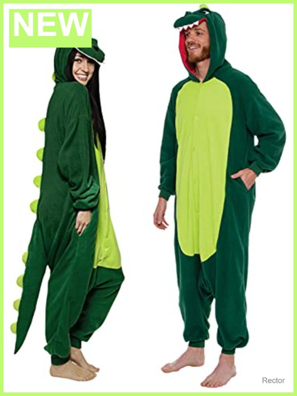 Adult Dinosaur Onesie Plush T-Rex Halloween Costume Cosplay Suit